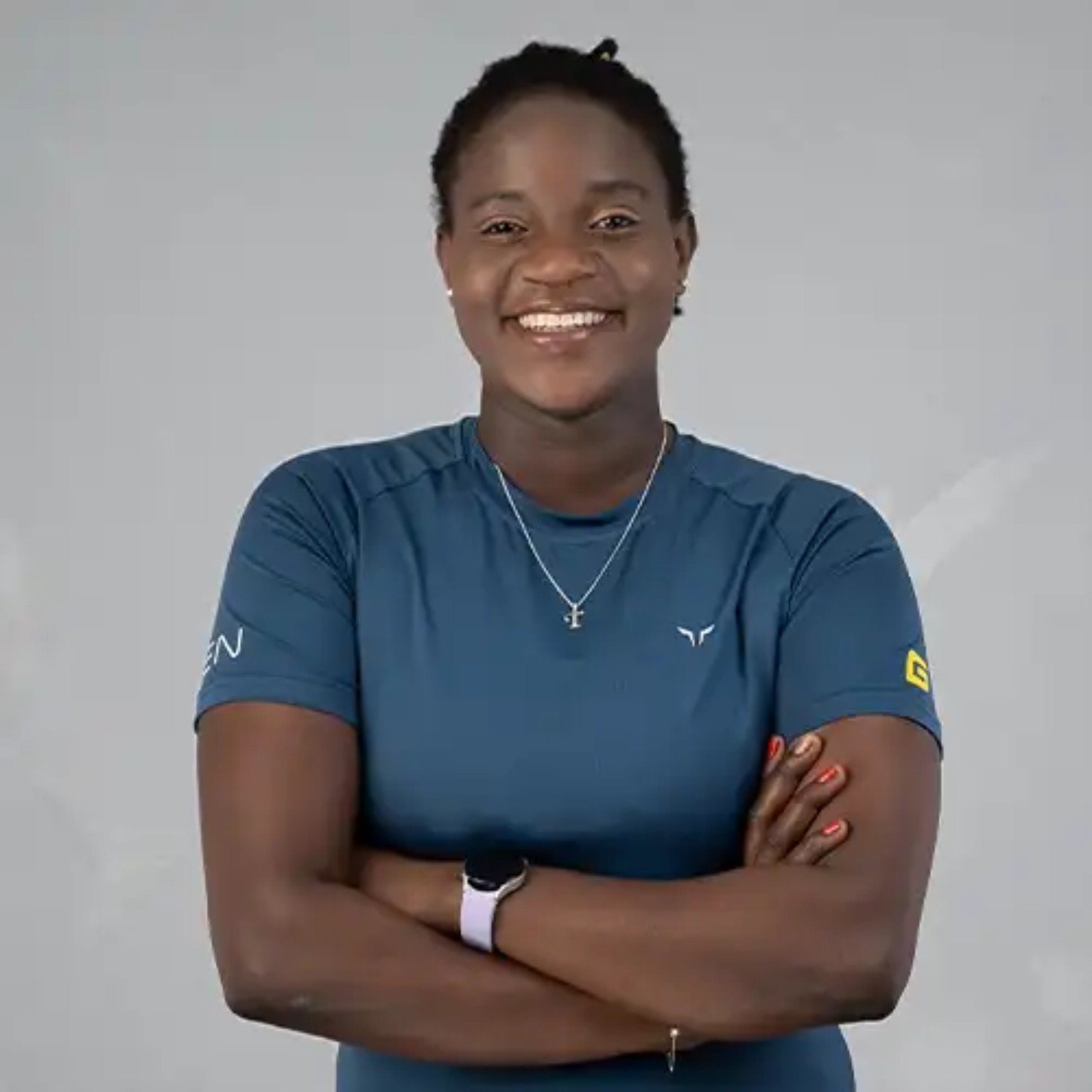 Tatenda Gonese, senior personal trainer